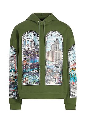 Politics As Usual Graphic Hoodie