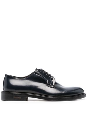 Pollini 1920 leather loafers - Blue