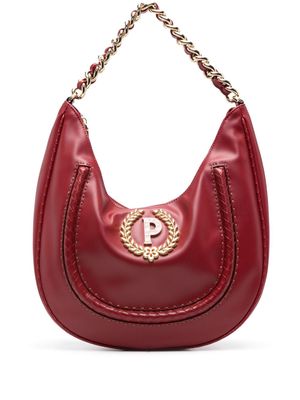 Pollini Artisan Feeling hobo bag - Red