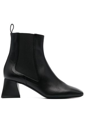 Pollini Beatles leather ankle boots - Black