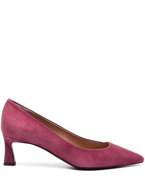 Pollini Sissi 60mm suede pumps - Pink