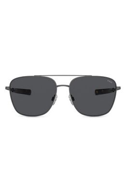 POLO 59mm Pilot Sunglasses in Grey