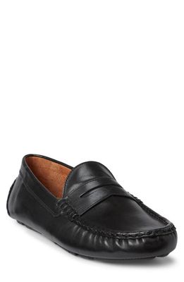 POLO Anders Penny Driver Loafer in Black 