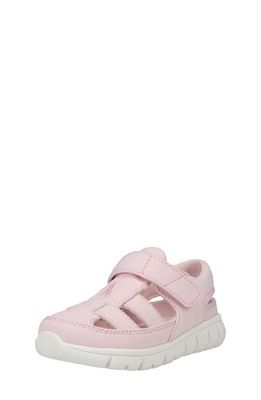 POLO Barnes Water Resistant Fisherman Sandal in Pink Canvas Pink Pony Player