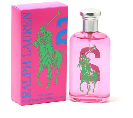 Polo Big Pony #2 Ladies by Ralph Lauren Eau de oilette 3.4 oz