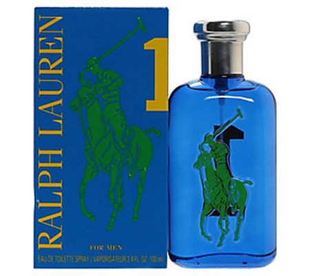 Polo Big Pony Blue #1 for Men by Ralph Lauren E au de Toilette