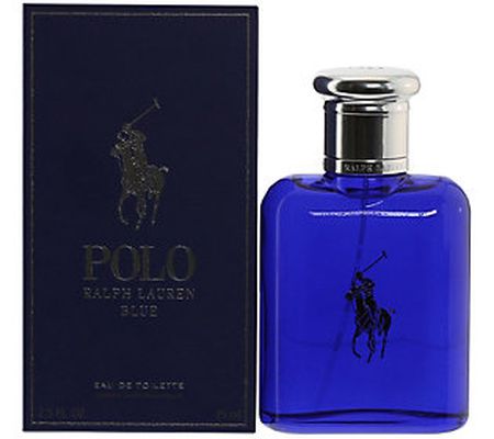 Polo Blue Men by Ralph Lauren Eau de Parfum Spr ay 2.5 oz