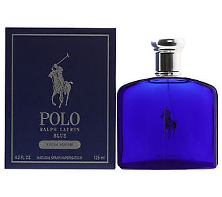 Polo Blue Men by Ralph Lauren Eau de Parfum Spr ay 4.2 oz