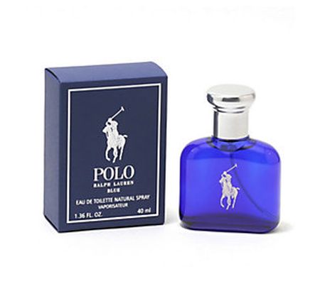 Polo Blue Men by Ralph Lauren- Eau de Toilette pray 1.3 oz