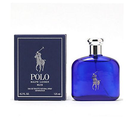 Polo Blue Men by Ralph Lauren - Eau de Toilette Spray 4.2 oz