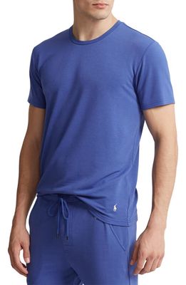 POLO French Terry Lounge T-Shirt in Royal Navy