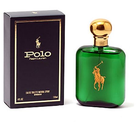 Polo Men by Ralph Lauren- Eau de Toilette Spray 4 oz
