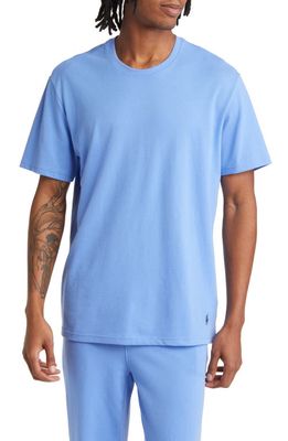 POLO Piqué Sleep T-Shirt in Harbor Island Blue