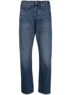 Polo Ralph Lauren 3X1 Rigid high-waist cropped jeans - Blue
