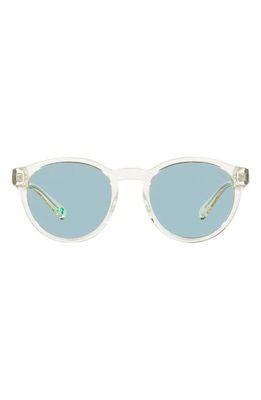Polo Ralph Lauren 51mm Round Sunglasses in Grey