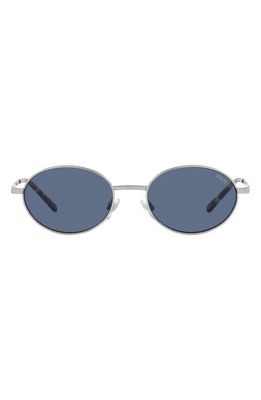 Polo Ralph Lauren 53mm Oval Sunglasses in Blue