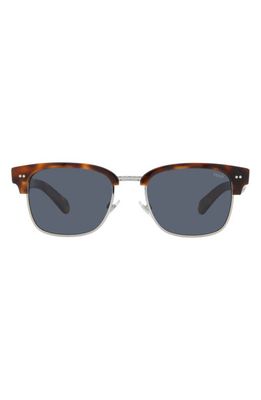 Polo Ralph Lauren 55mm Square Sunglasses in Shiny Havana