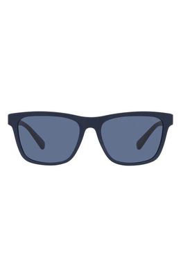 Polo Ralph Lauren 56mm Pillow Sunglasses in Navy
