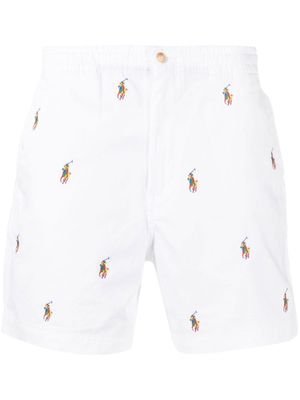 Polo Ralph Lauren above-knee cotton shorts - White