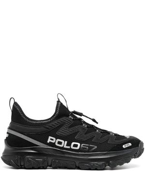 Polo Ralph Lauren Adventure 300LT slip-on sneakers - Black