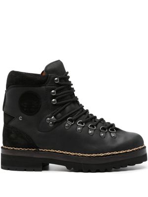 Polo Ralph Lauren Alpine leather boots - Black