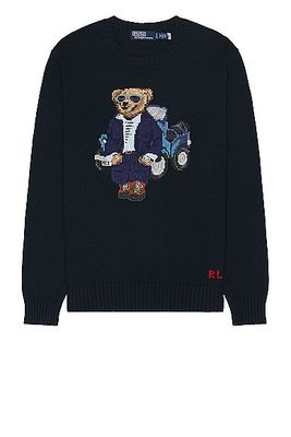 Polo Ralph Lauren Bear Sweater in Blue