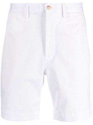 Polo Ralph Lauren Bedford Polo Pony-embroidered shorts - White