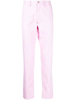 Polo Ralph Lauren Bedford tailored-cut trousers - Pink