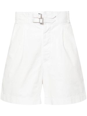 Polo Ralph Lauren belted cotton shorts - White