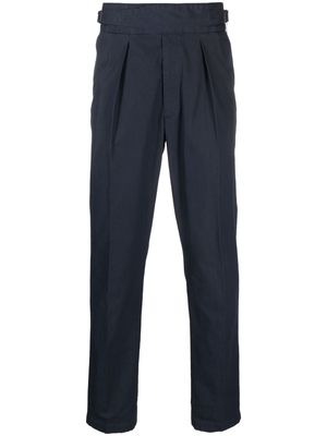 Polo Ralph Lauren belted ripstop cotton trousers - Blue