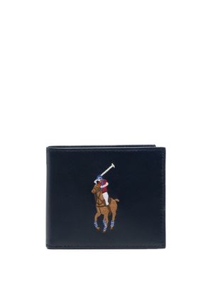 Polo Ralph Lauren Big Pony bi-fold wallet - Blue
