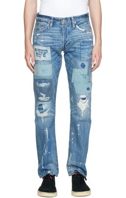 Polo Ralph Lauren Blue Varick Jeans