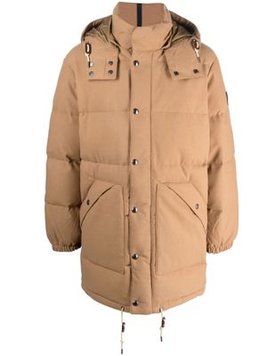 Polo Ralph Lauren Boulder padded hooded coat - Brown