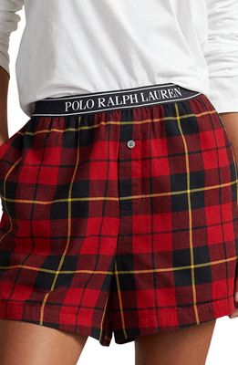 Polo Ralph Lauren Boxer Pajama Shorts in Wallace Plaid