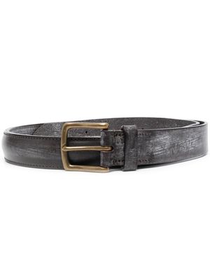Polo Ralph Lauren buckle-fastening calf-leather belt - Brown