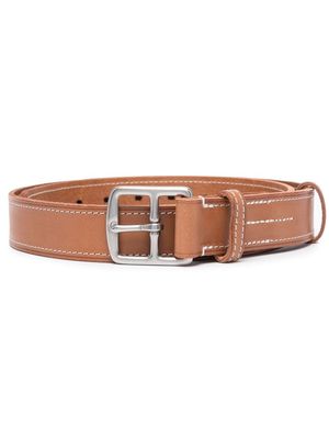 Polo Ralph Lauren buckle leather belt - Brown