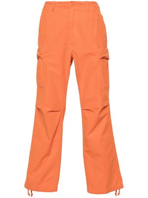 Polo Ralph Lauren Burroughs appliqué-logo cargo pants - Orange