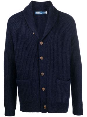 Polo Ralph Lauren button-down knit cardigan - Blue