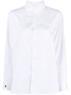 Polo Ralph Lauren button-fastening long-sleeve shirt - White