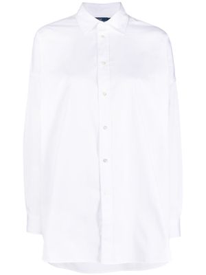 Polo Ralph Lauren button-up long-sleeve shirt - White