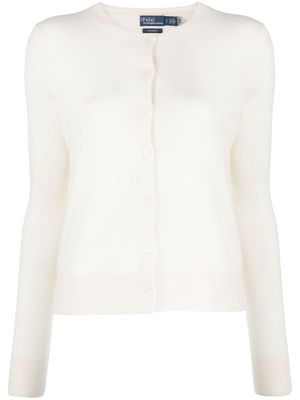 Polo Ralph Lauren cashmere button-down cardigan - Neutrals