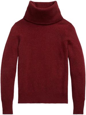 Polo Ralph Lauren cashmere roll-neck jumper - Red