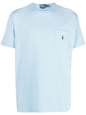 Polo Ralph Lauren chest pocket t-shirt - Blue