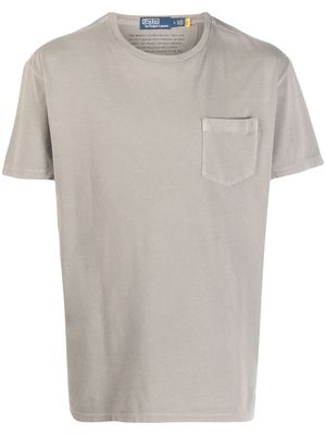 Polo Ralph Lauren chest-pocket T-shirt - Grey