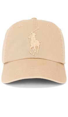 Polo Ralph Lauren Chino Cap in Nude