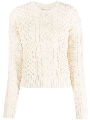 Polo Ralph Lauren chunky cable knit jumper - Neutrals