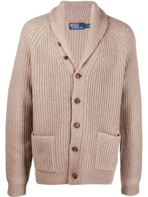 Polo Ralph Lauren chunky-knit cardigan - Neutrals