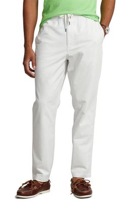 Polo Ralph Lauren Classic Fit Prepster Stretch Cotton Pants in Deck Wash White