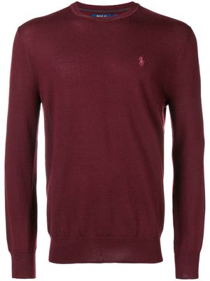 Polo Ralph Lauren classic fitted jumper - Red