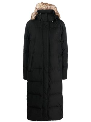 Polo Ralph Lauren concealed-fastening hooded parka - Black